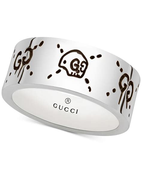 guccis rings mens|gucci ghost ring men.